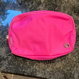 Hot Pink Lululemon Belt Bag
